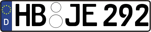 HB-JE292