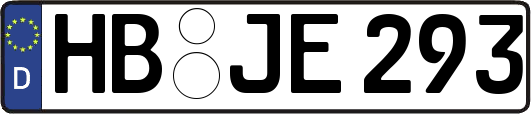 HB-JE293