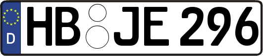 HB-JE296