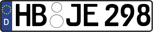 HB-JE298