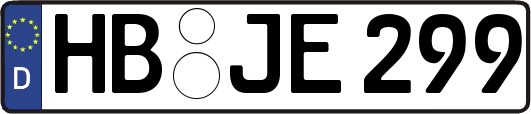 HB-JE299