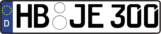 HB-JE300