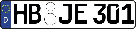 HB-JE301