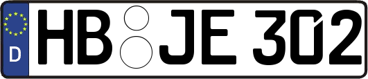 HB-JE302