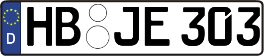 HB-JE303