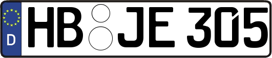 HB-JE305