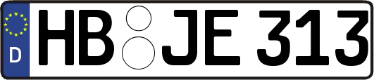 HB-JE313