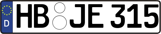 HB-JE315