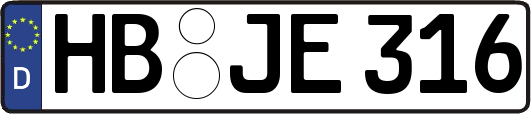 HB-JE316