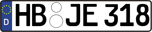 HB-JE318