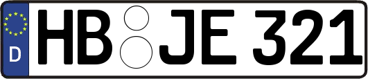 HB-JE321
