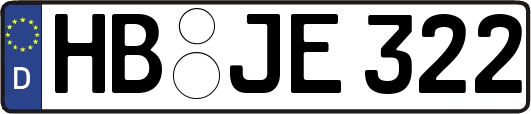HB-JE322