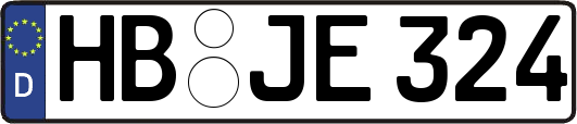 HB-JE324