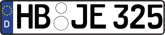 HB-JE325