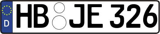 HB-JE326