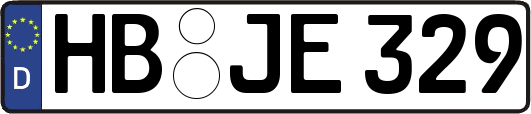 HB-JE329