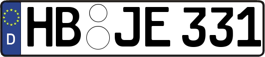 HB-JE331