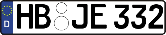 HB-JE332