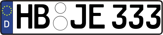 HB-JE333