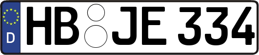 HB-JE334