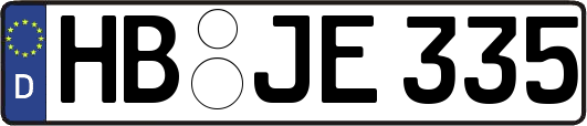 HB-JE335