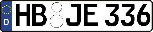 HB-JE336