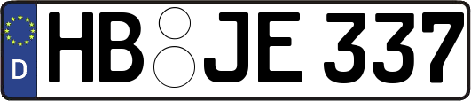 HB-JE337