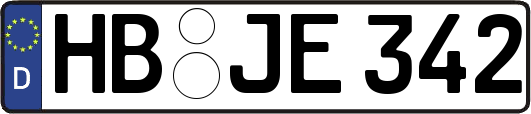 HB-JE342