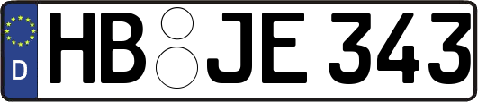 HB-JE343