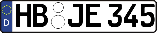 HB-JE345