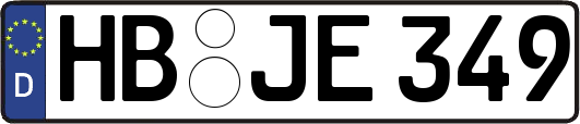 HB-JE349