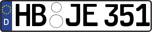 HB-JE351