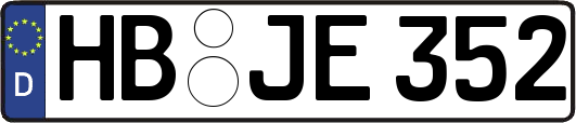 HB-JE352