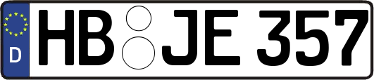 HB-JE357