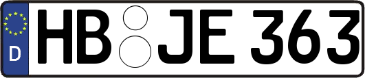 HB-JE363