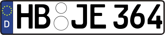 HB-JE364