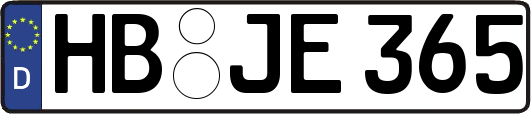 HB-JE365