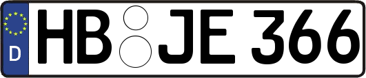 HB-JE366