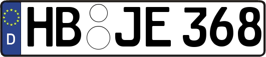 HB-JE368