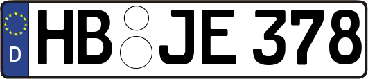 HB-JE378