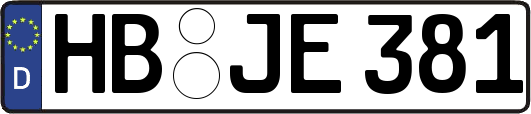 HB-JE381
