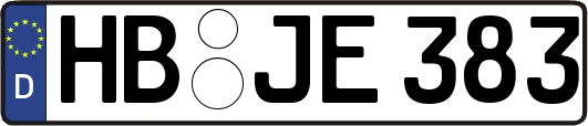HB-JE383