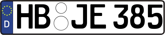 HB-JE385