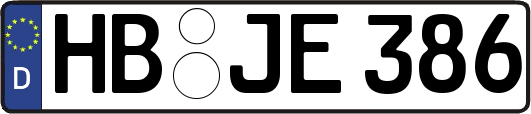 HB-JE386