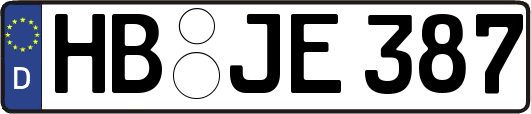 HB-JE387