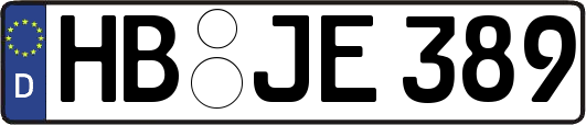 HB-JE389