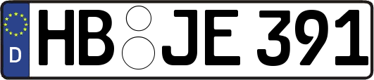 HB-JE391