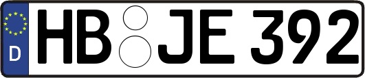 HB-JE392