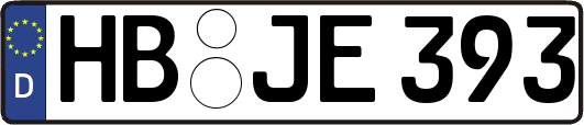 HB-JE393