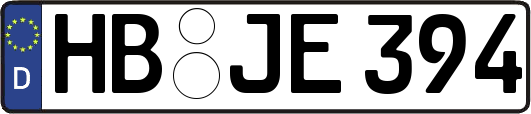 HB-JE394